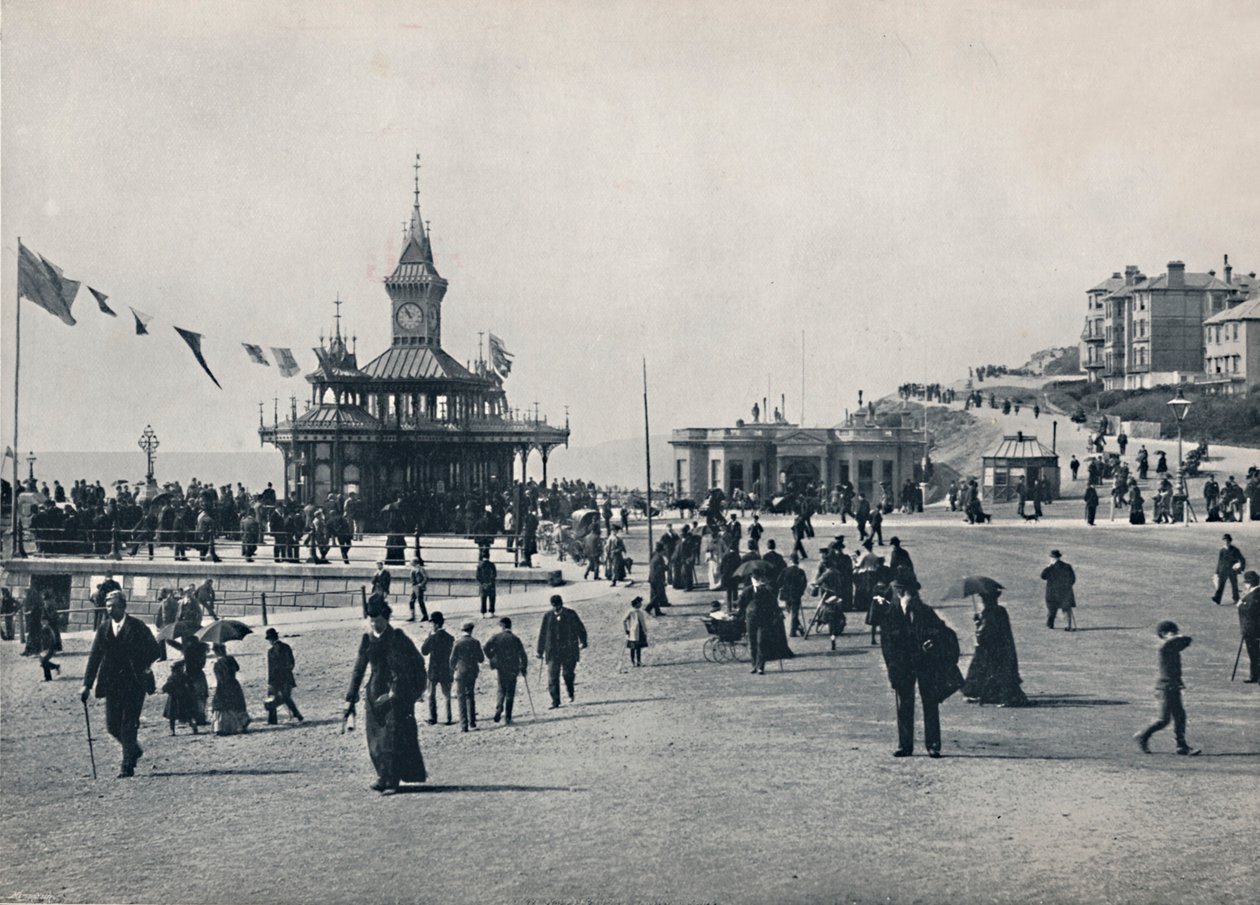 Bournemouth - The Pier Approach, 1895 af Unbekannt