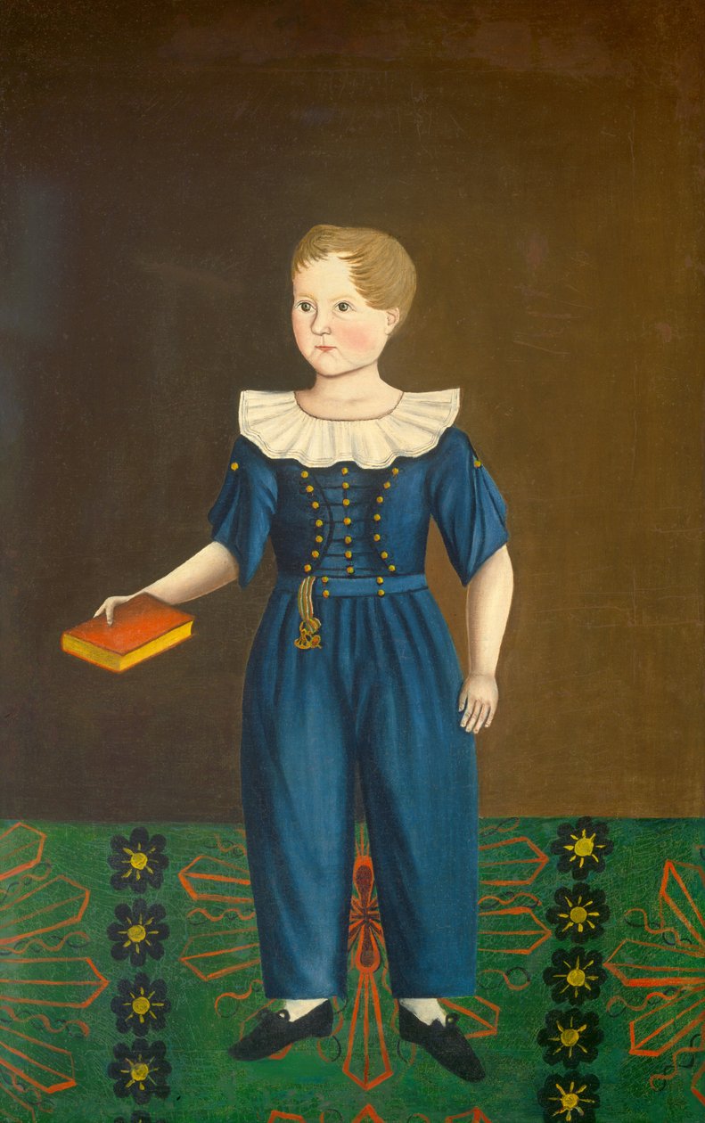 Dreng i blåt, ca. 18201830. af Unbekannt