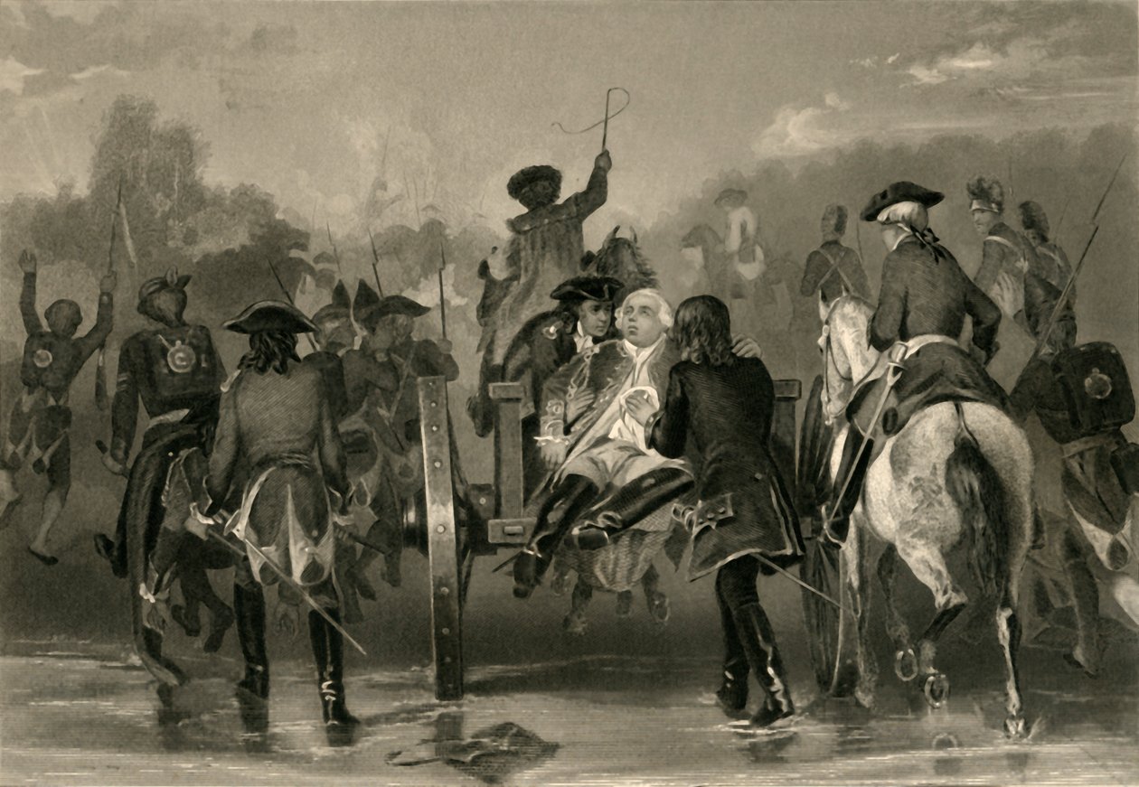 Braddocks Retreat, 1877. af Unbekannt