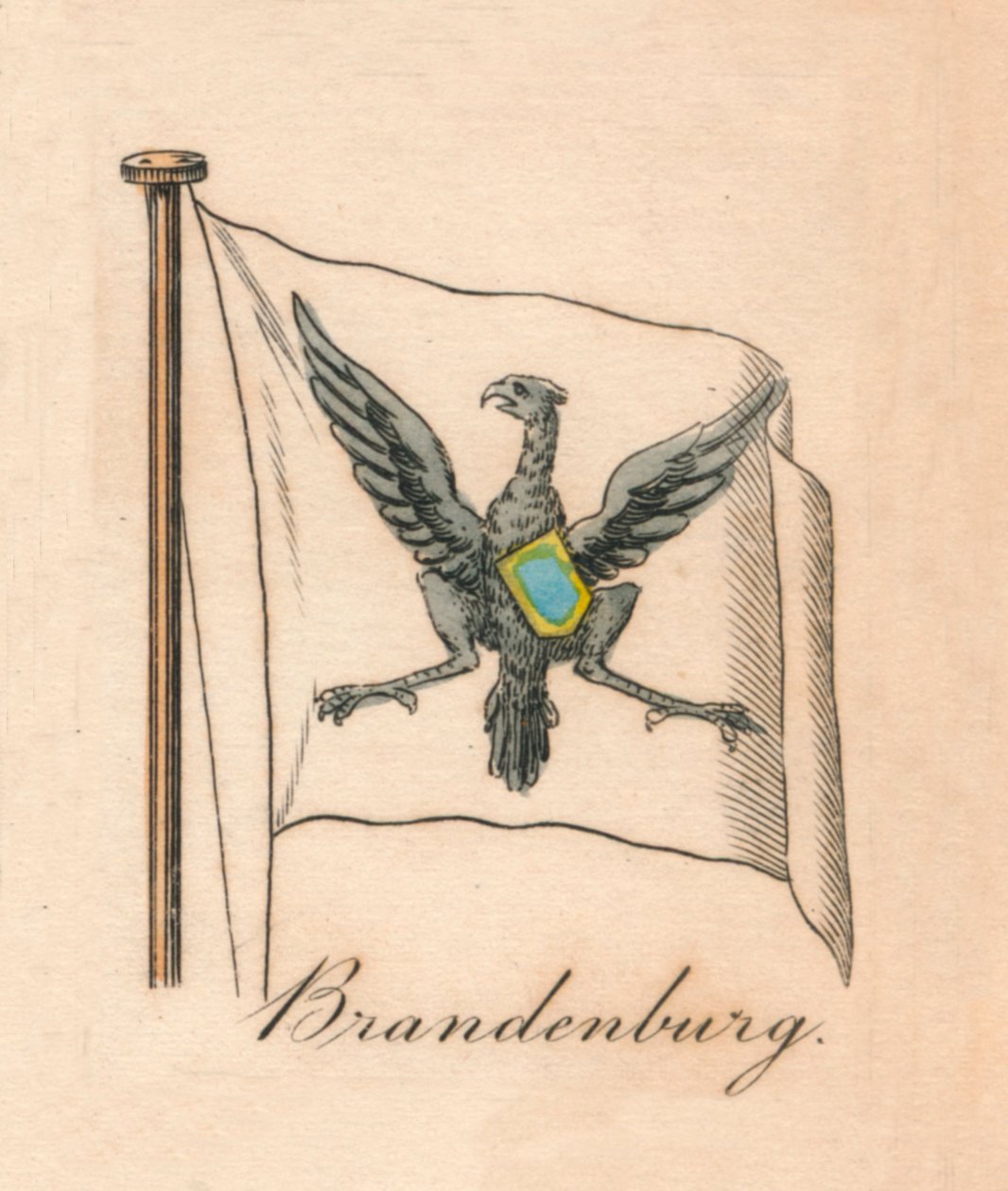 Brandenburg, 1838 af Unbekannt