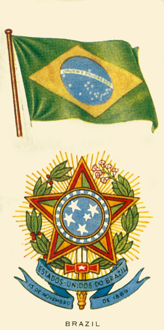 Brasilien, c1935. af Unbekannt