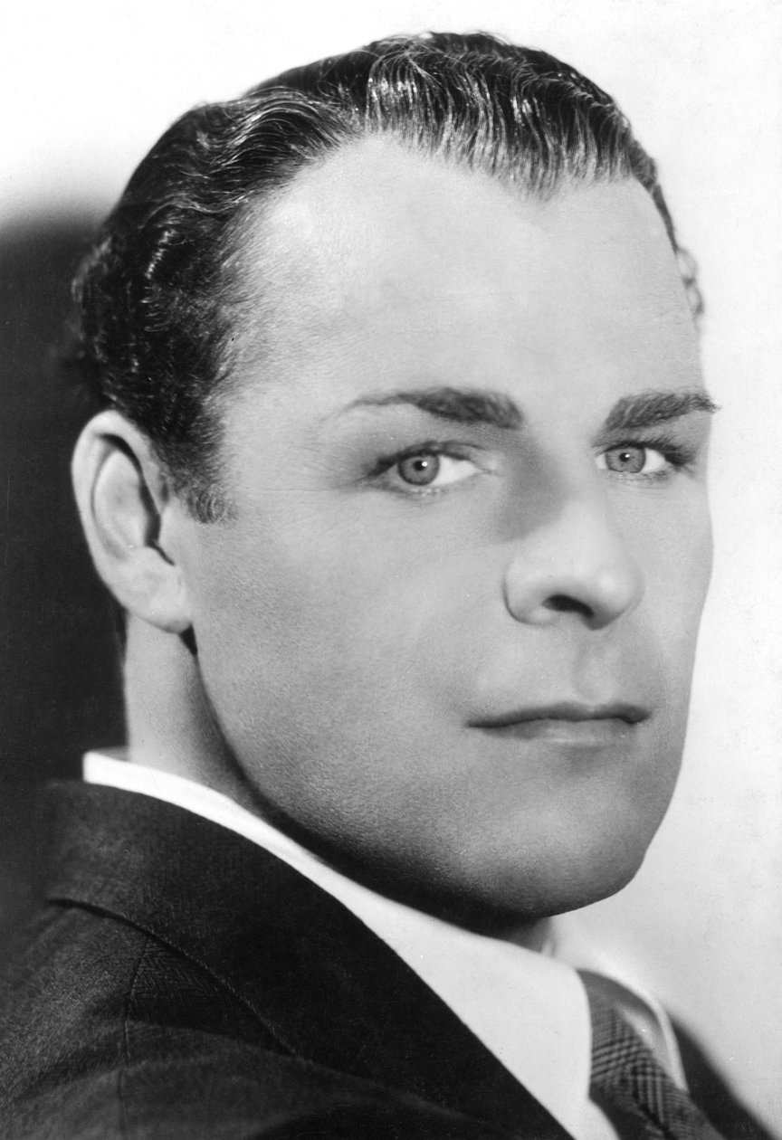 Brian Donlevy 1901-1972, amerikansk skuespiller, c1930