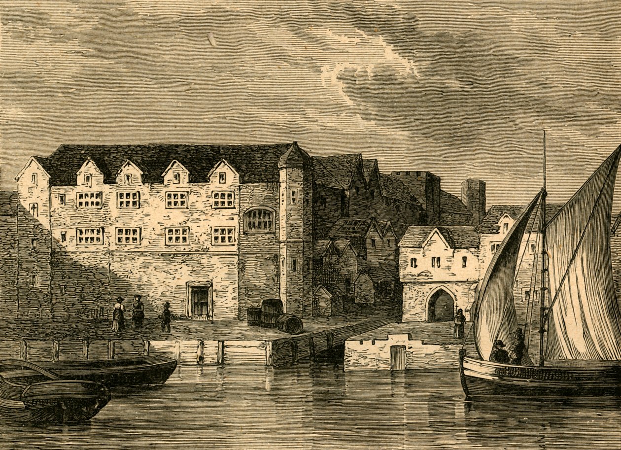 Bridewell i 1666, 1897. af Unbekannt