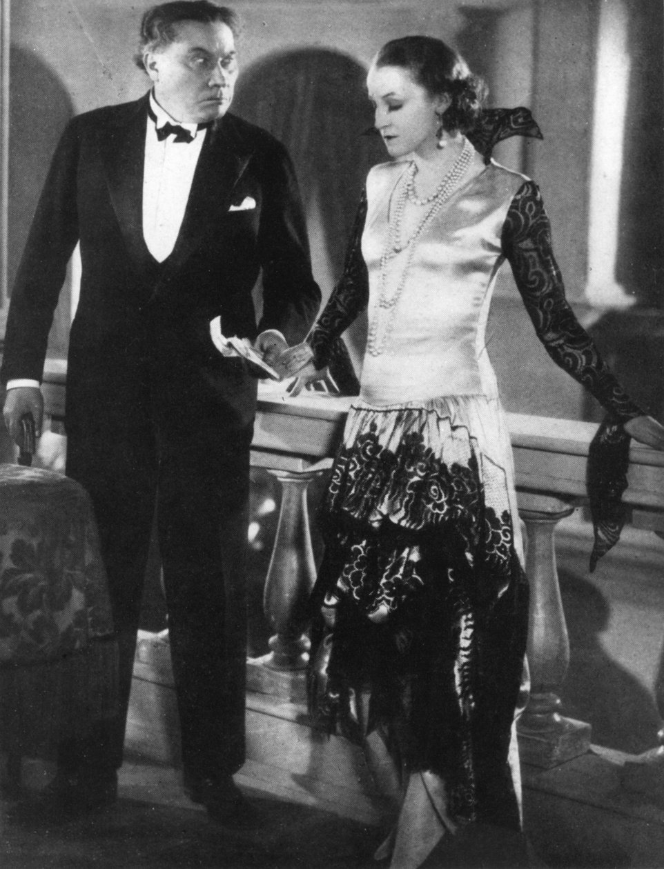 Brigitte Helm og Paul Wegener i Alraune af Unbekannt