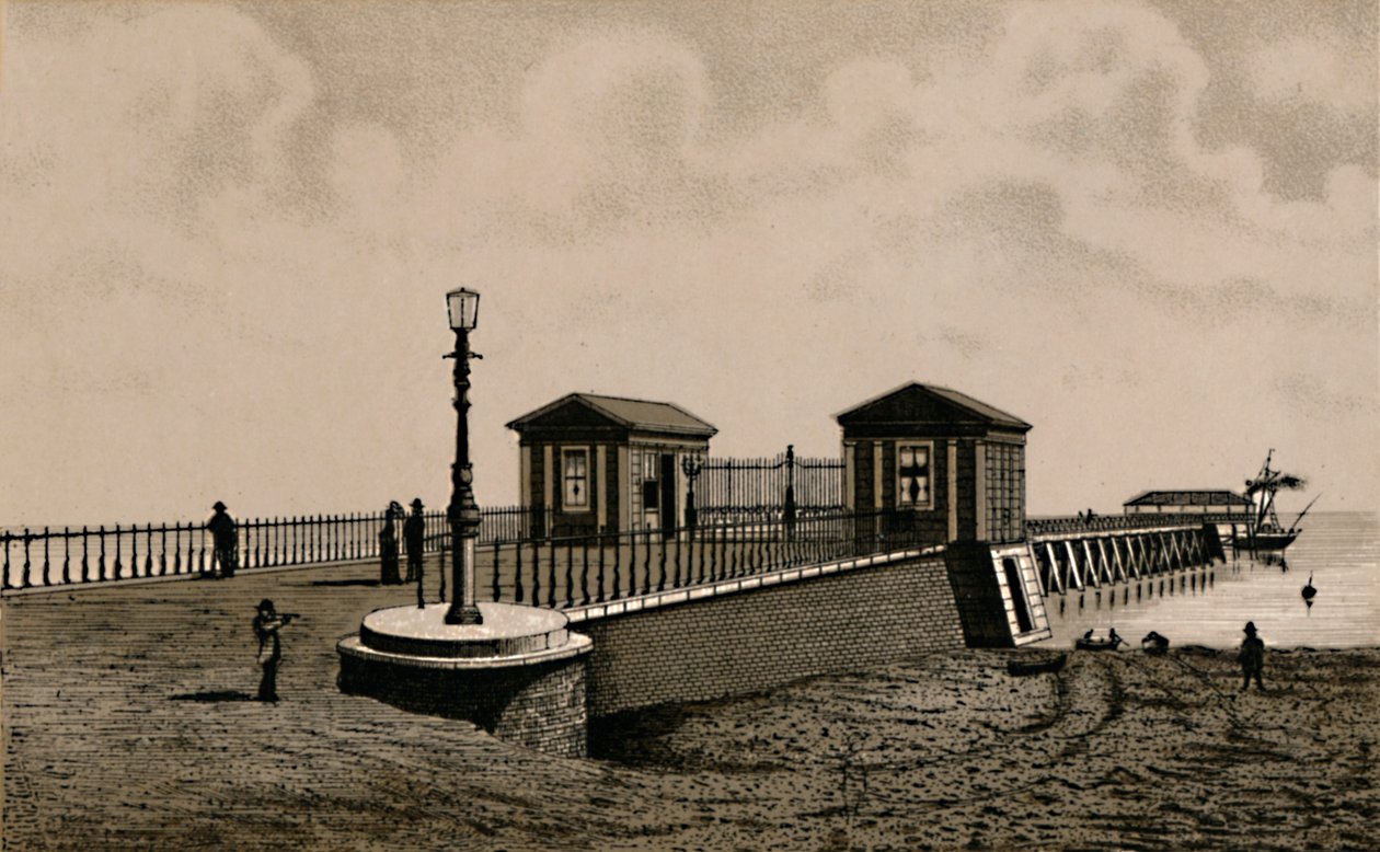 Britannia Pier, c1880. af Unbekannt