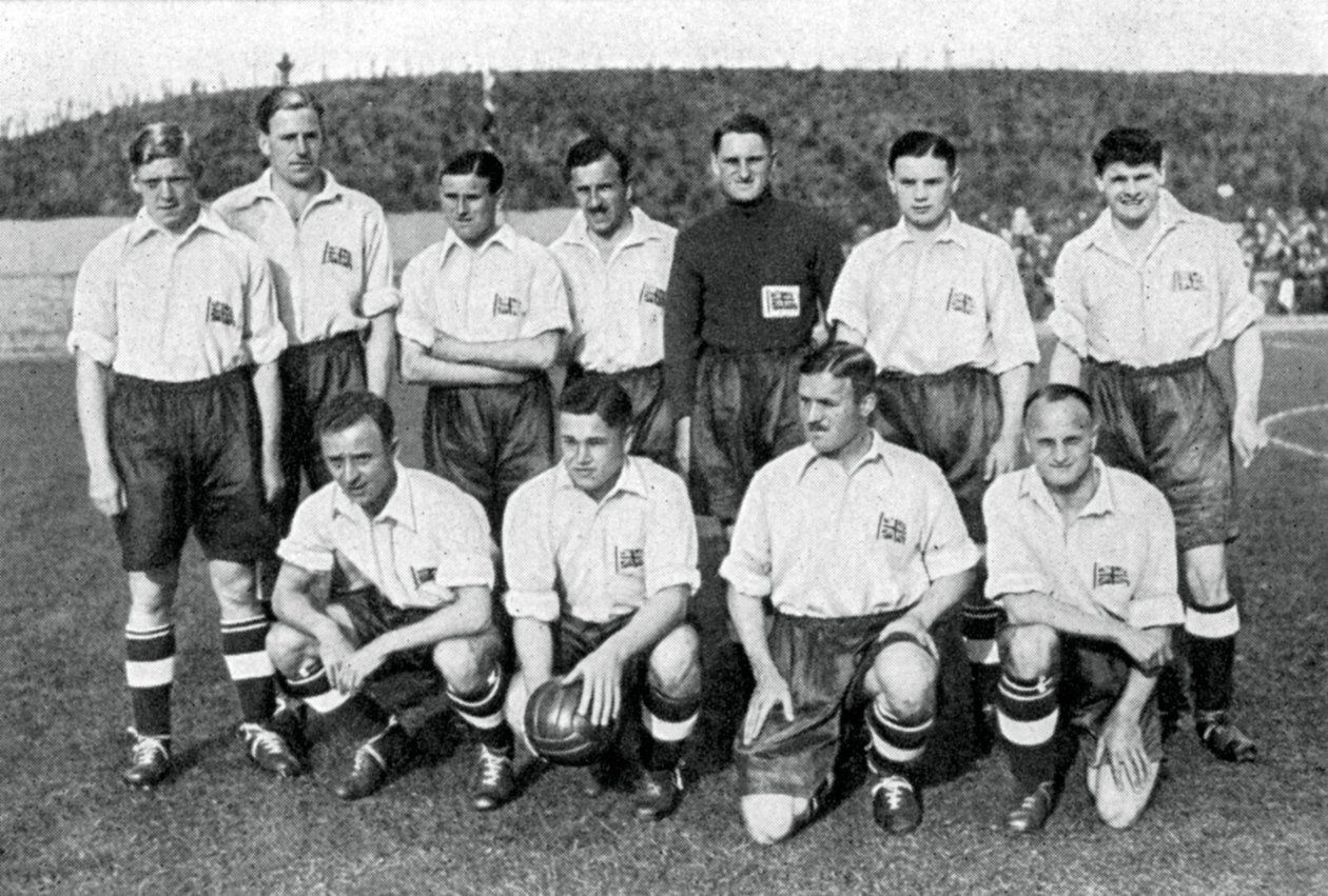 Britisk olympisk fodboldhold, OL i Berlin, 1936 af Unbekannt