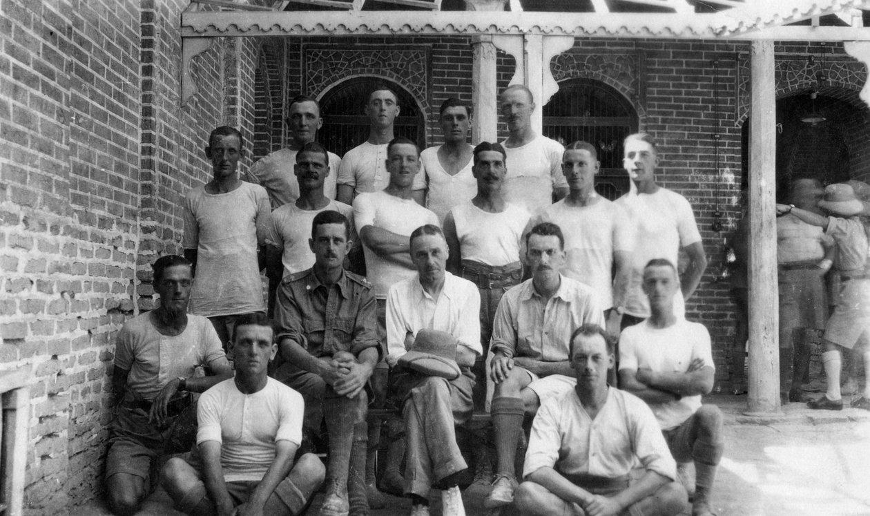 Britisk hær, Samarra, Mesopotamien, 1918 af Unbekannt