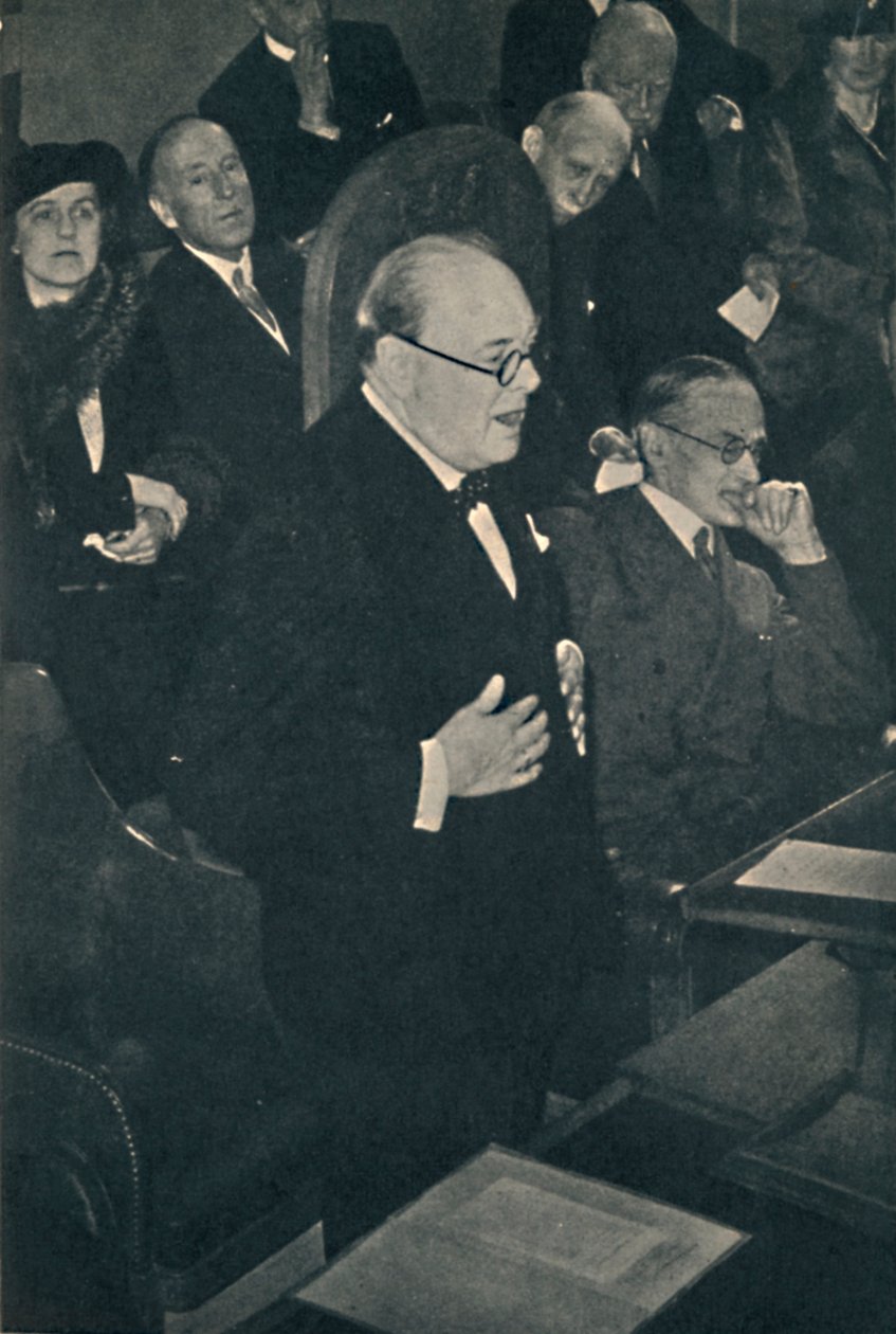 Udsendelse til imperiet og Amerika, c1945. af Unbekannt
