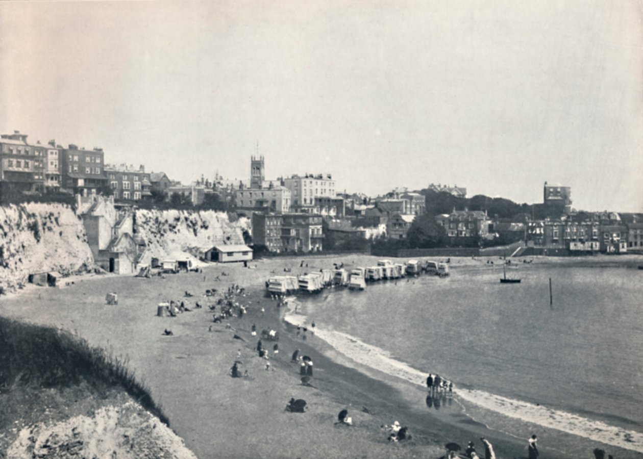Broadstairs - General View from the Cliffs, 1895 af Unbekannt