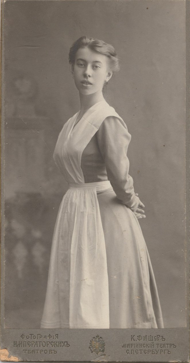 Bronislava Nijinska af Unbekannt