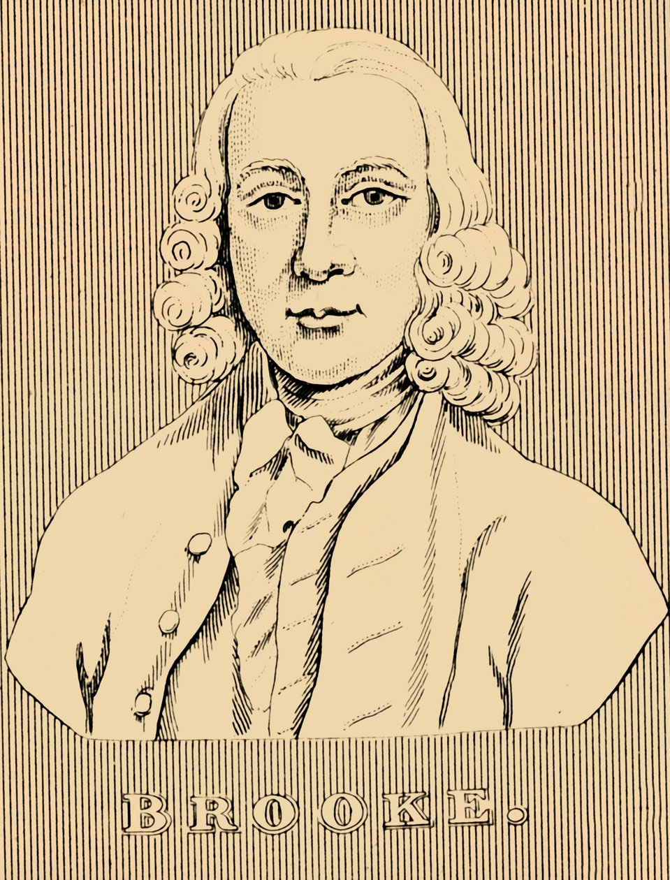 Brooke, 1703-1783, 1830. af Unbekannt
