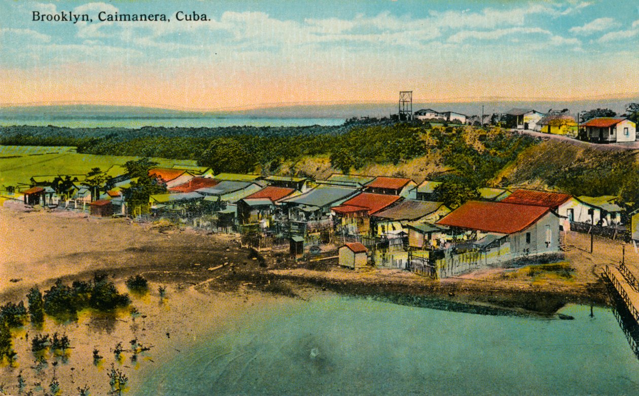Brooklyn, Caimanera, Cuba, c1910