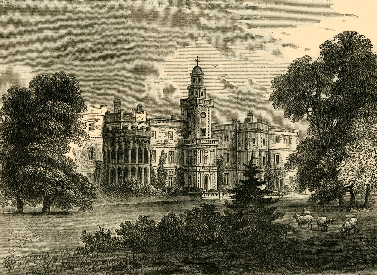 Bruce Castle, c1876. af Unbekannt