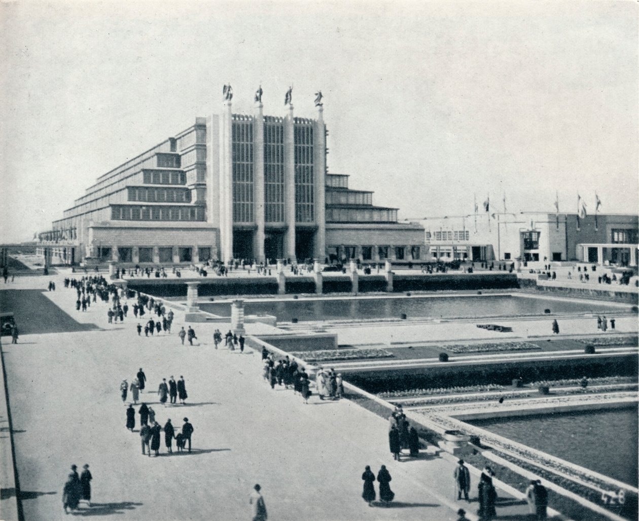 Bruxelles: Den universelle og internationale udstilling, 1935 af Unbekannt
