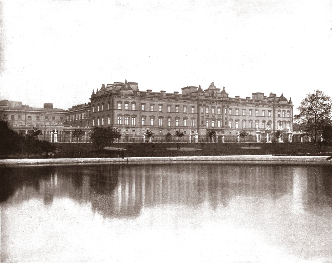 Buckingham Palace, London, 1894. af Unbekannt