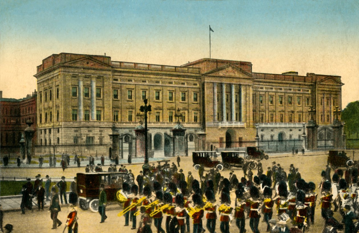 Buckingham Palace, London, c1915. af Unbekannt