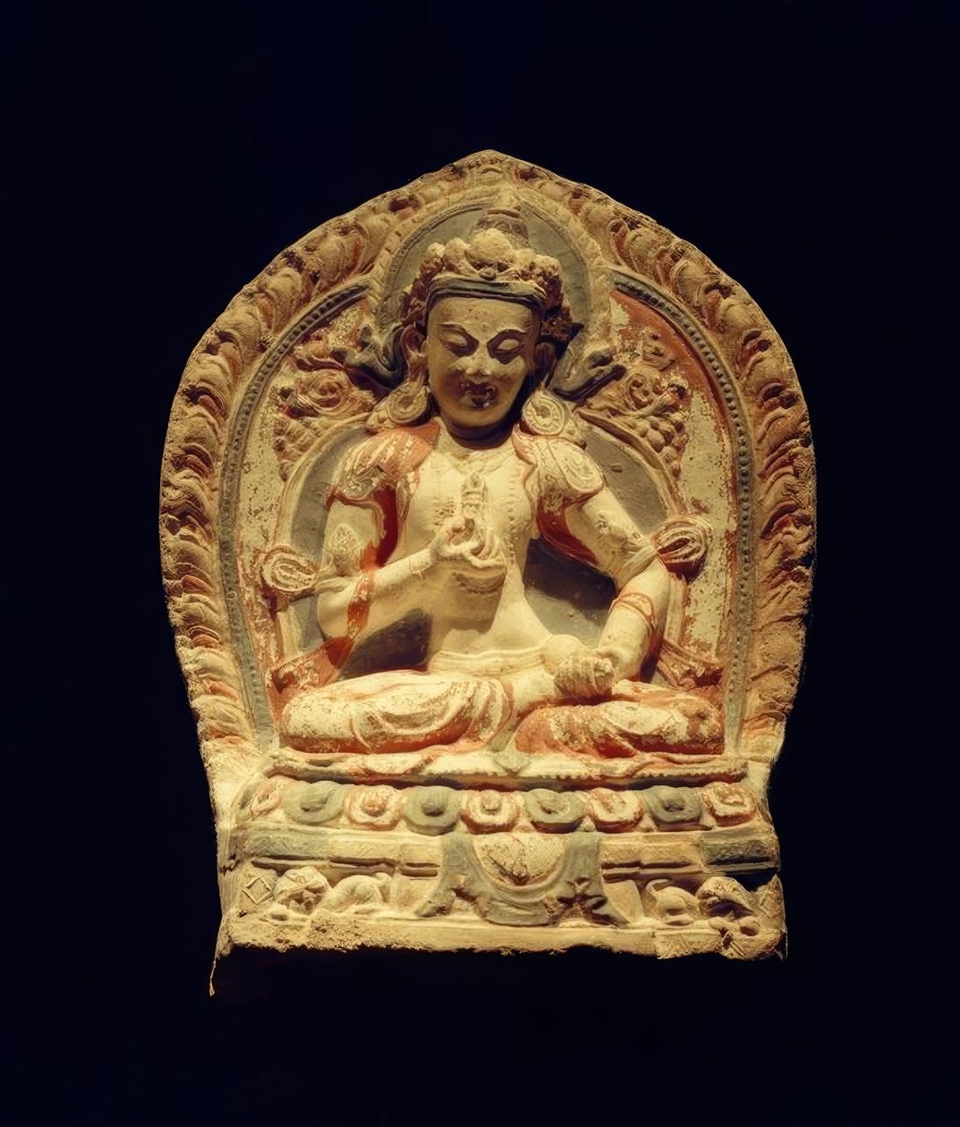 Buddha Vajrasattva / skulptur, 15.-16. århundrede Århundrede af Unbekannt