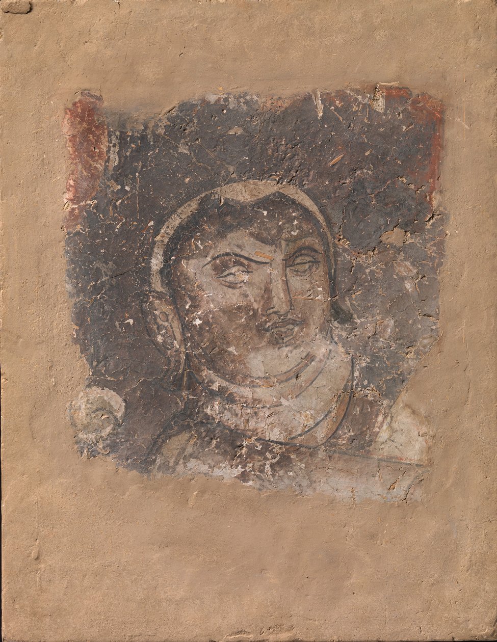 Buddha, ca. 6.-7. århundrede. af Unbekannt