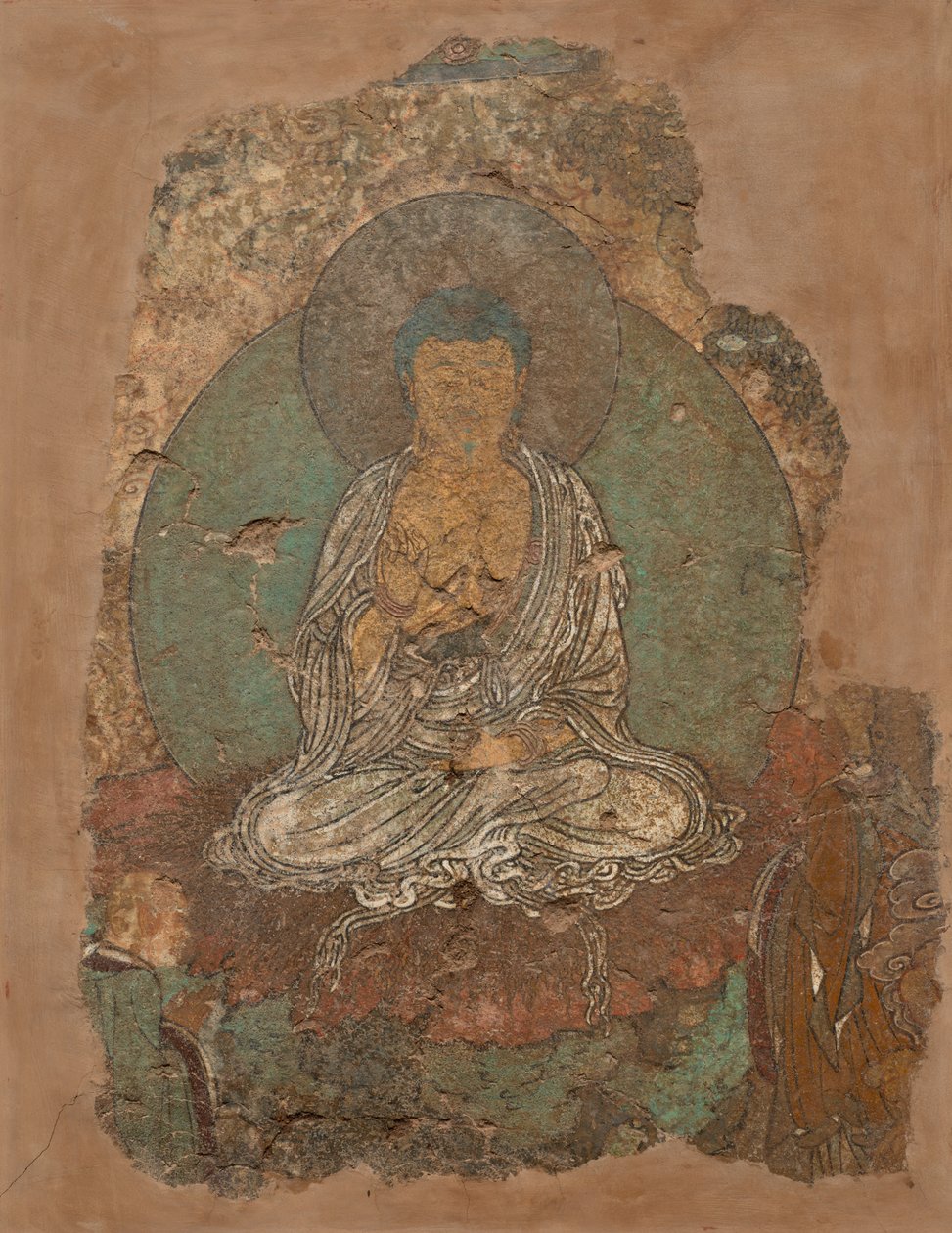 Buddha in the Preaching Attitude, 618-1279. af Unbekannt