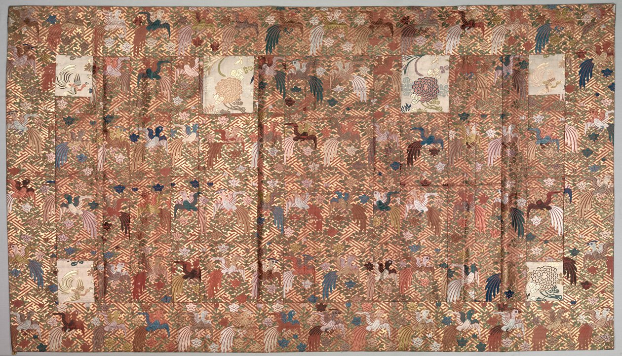 Buddhistisk præstekappe, 1700-1800-tallet. af Unbekannt