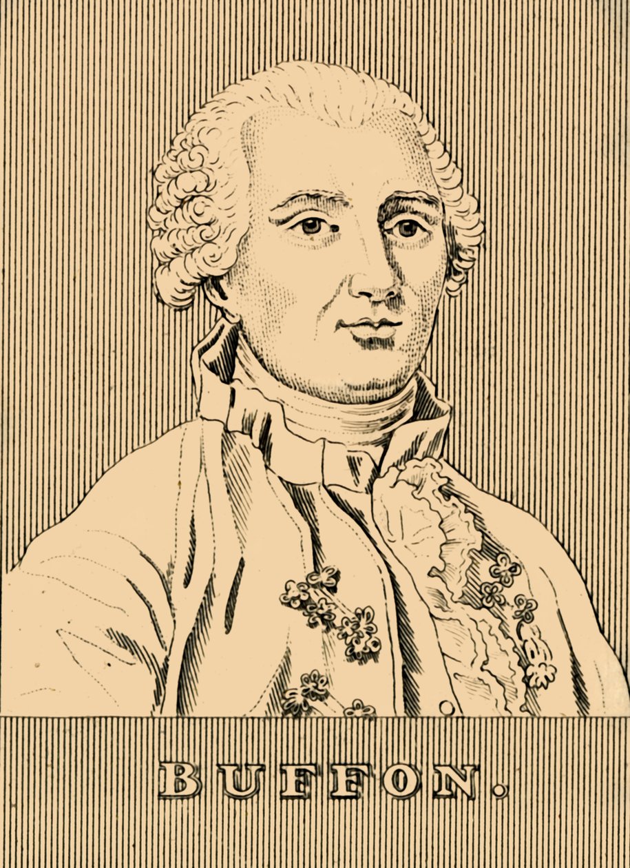 Buffon, 1707-1788, 1830. af Unbekannt