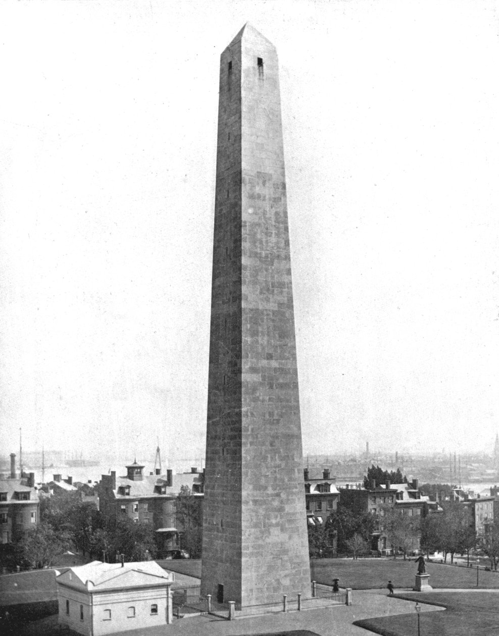 Bunker Hill Monument, Charlestown, Massachusetts, USA, c1900. af Unbekannt