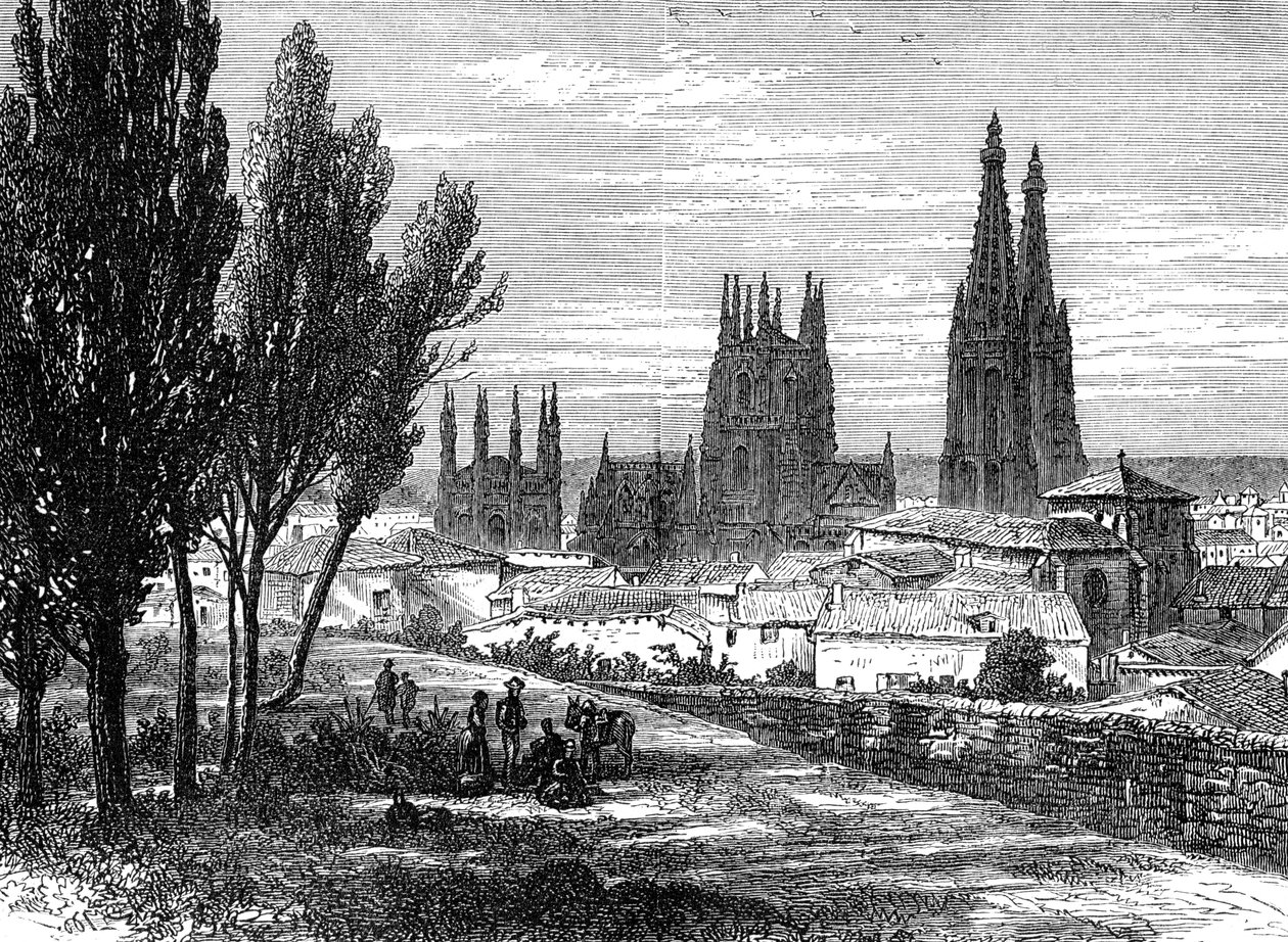Burgos, Spanien, 1800-tallet af Unbekannt