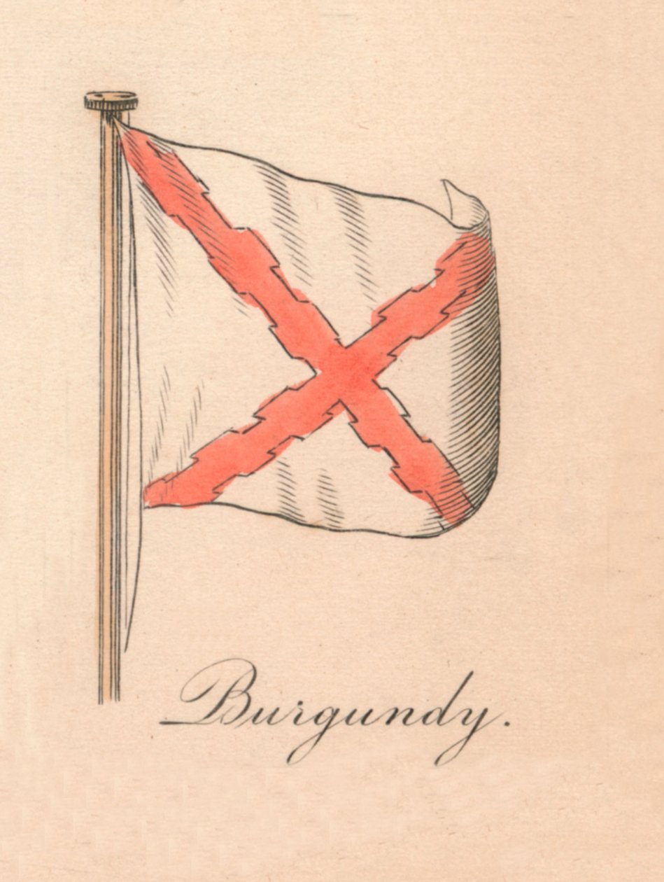 Bourgogne, 1838 af Unbekannt