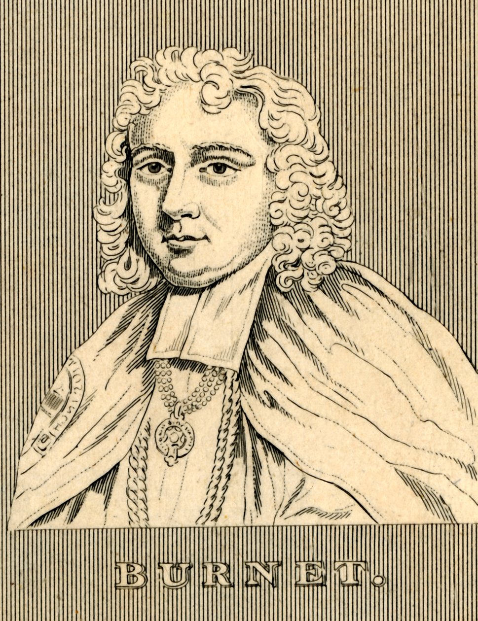 Burnet, 1643-1715, 1830. af Unbekannt