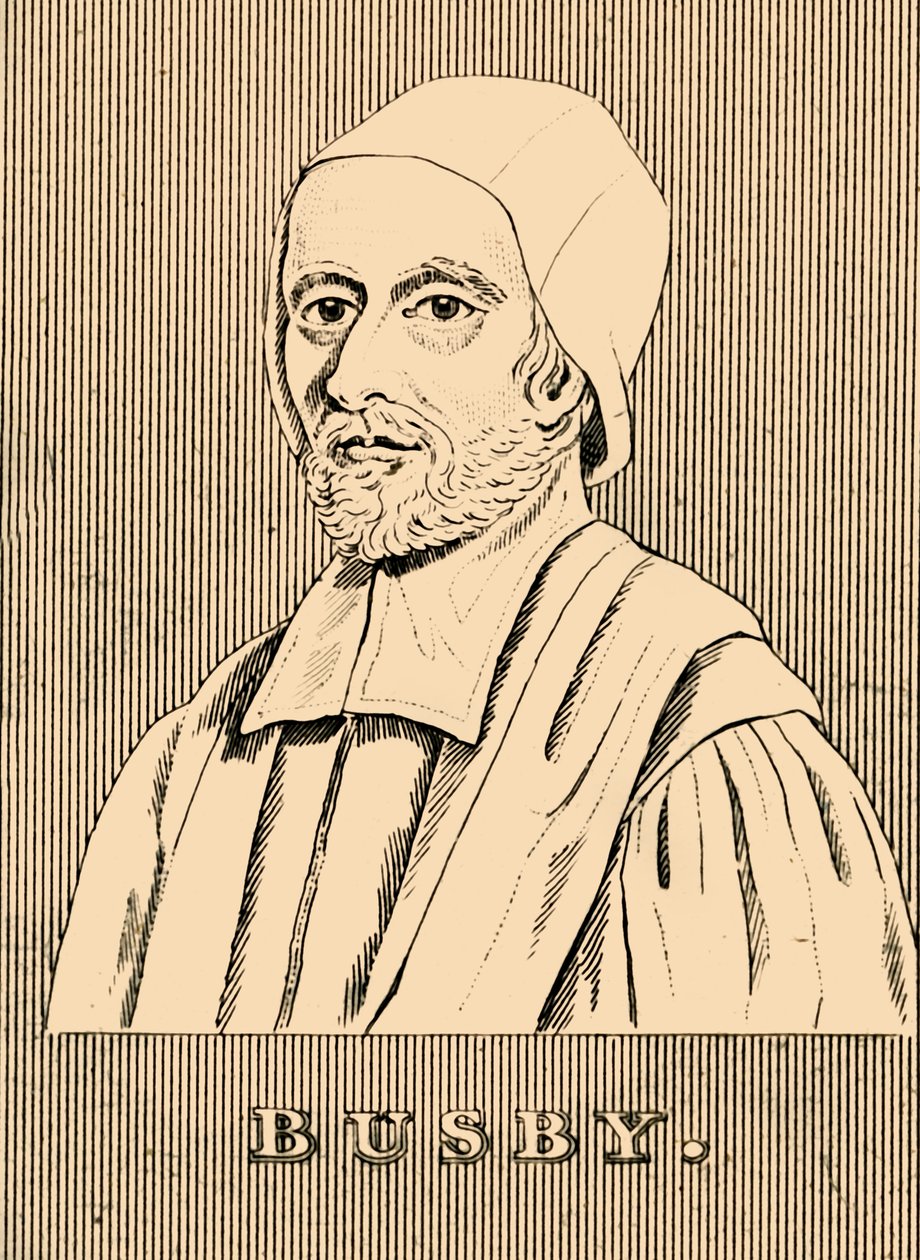 Busby, 1606-1695, 1830. af Unbekannt