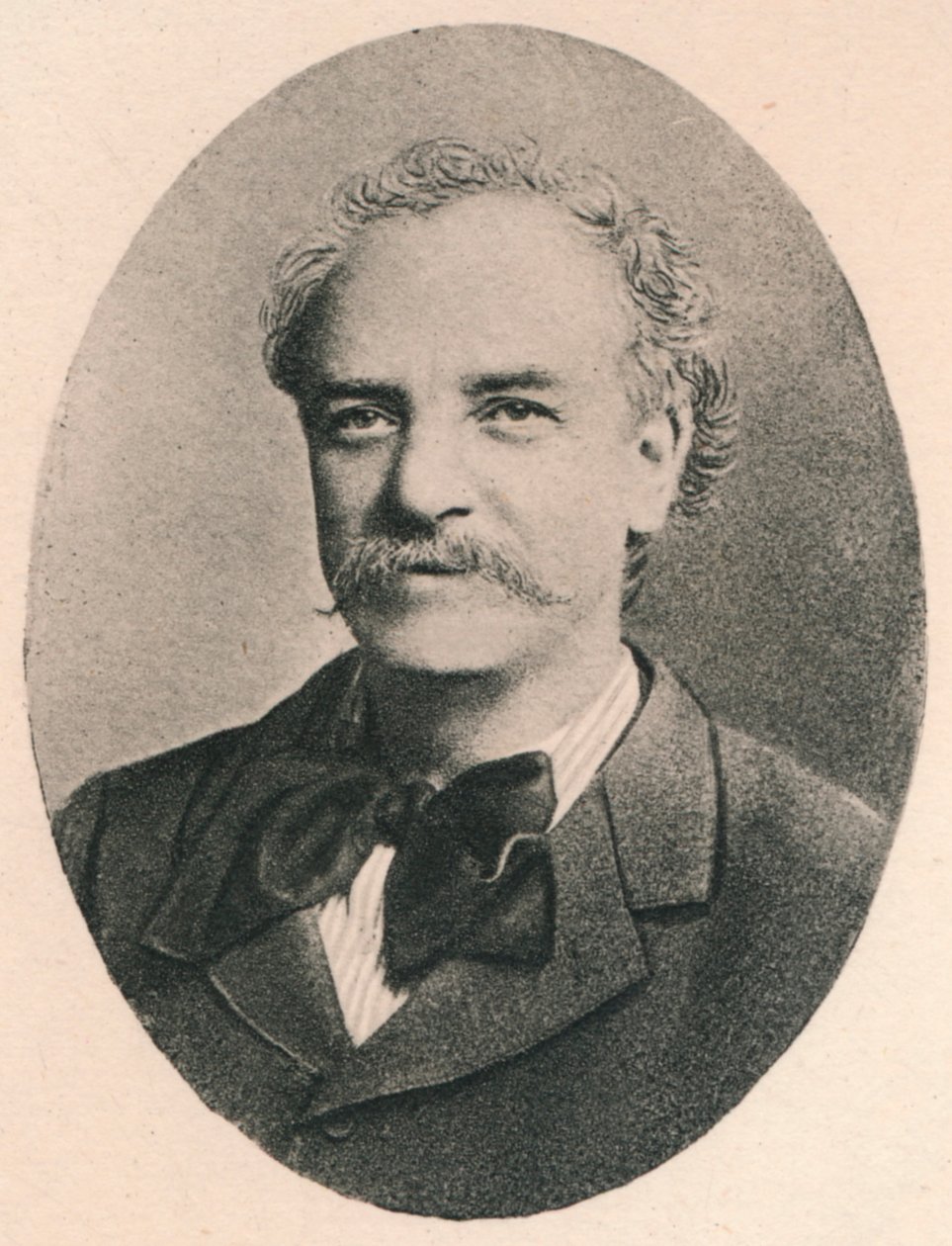 C. Santley., 1895 af Unbekannt
