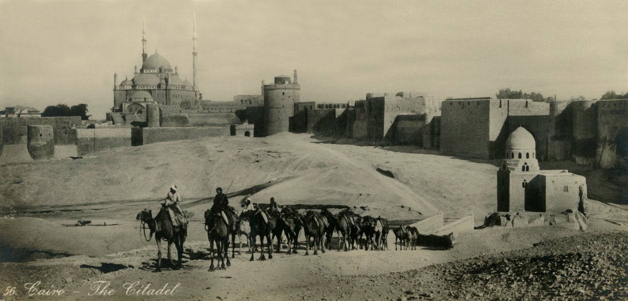 Kairo - Citadellet, c1918-c1939. af Unbekannt