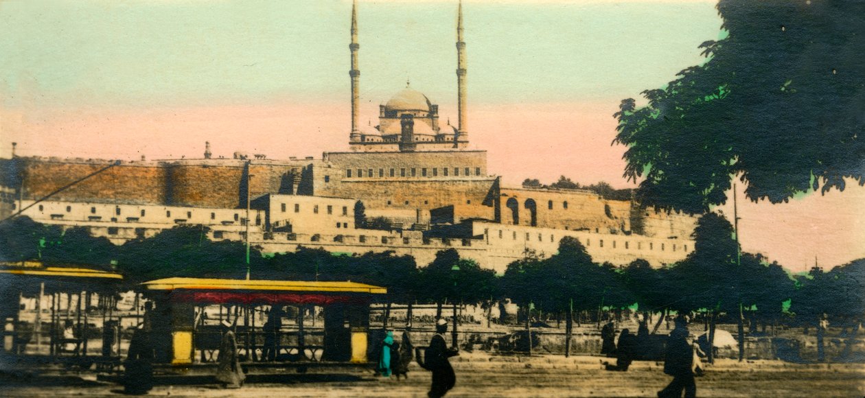 Kairo: Citadellet, c1918-c1939. af Unbekannt