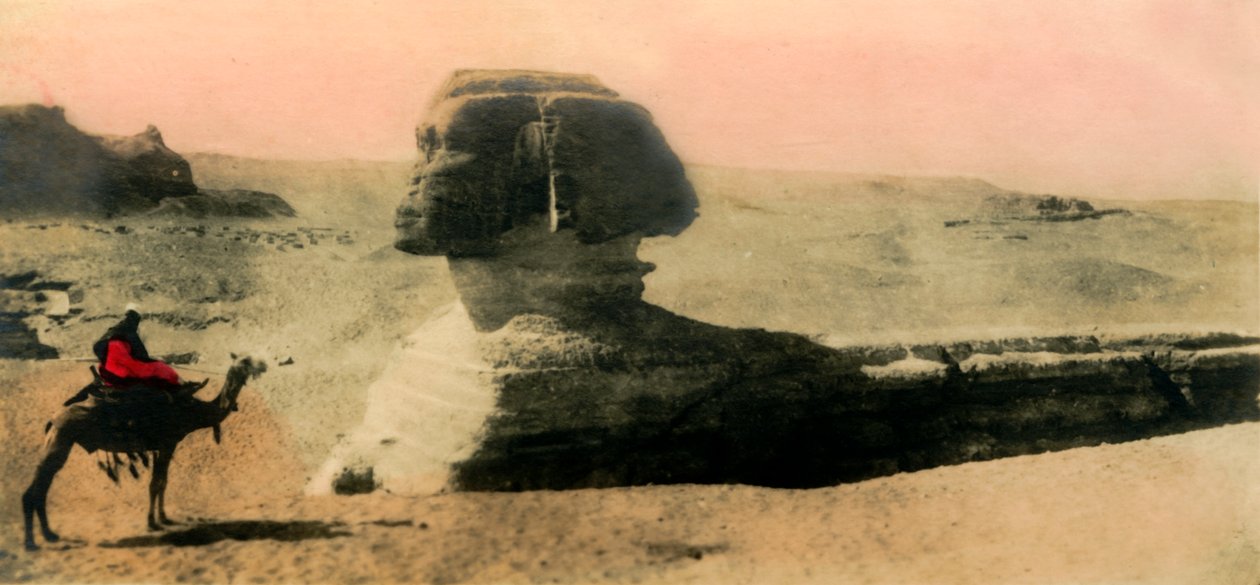 Cairo: Sfinxen, c1918-c1939. af Unbekannt