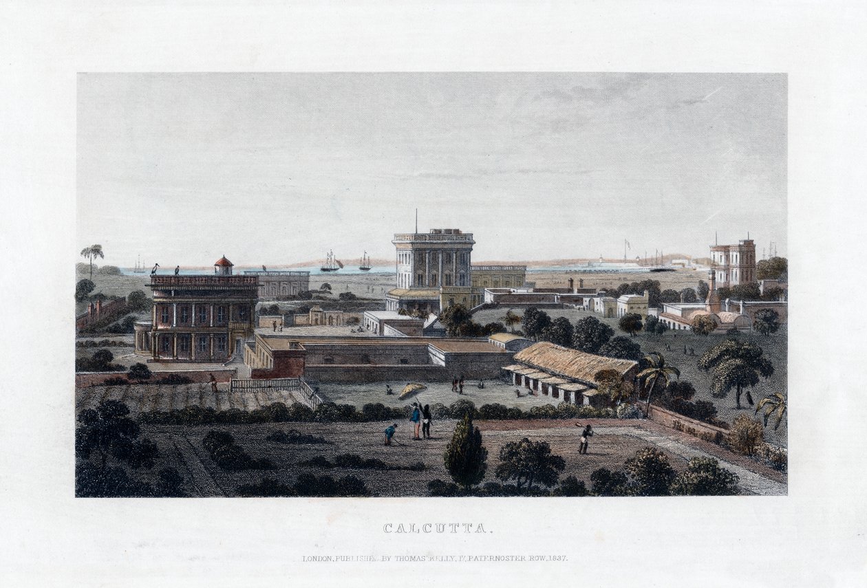 Calcutta, Indien, 1837 af Unbekannt