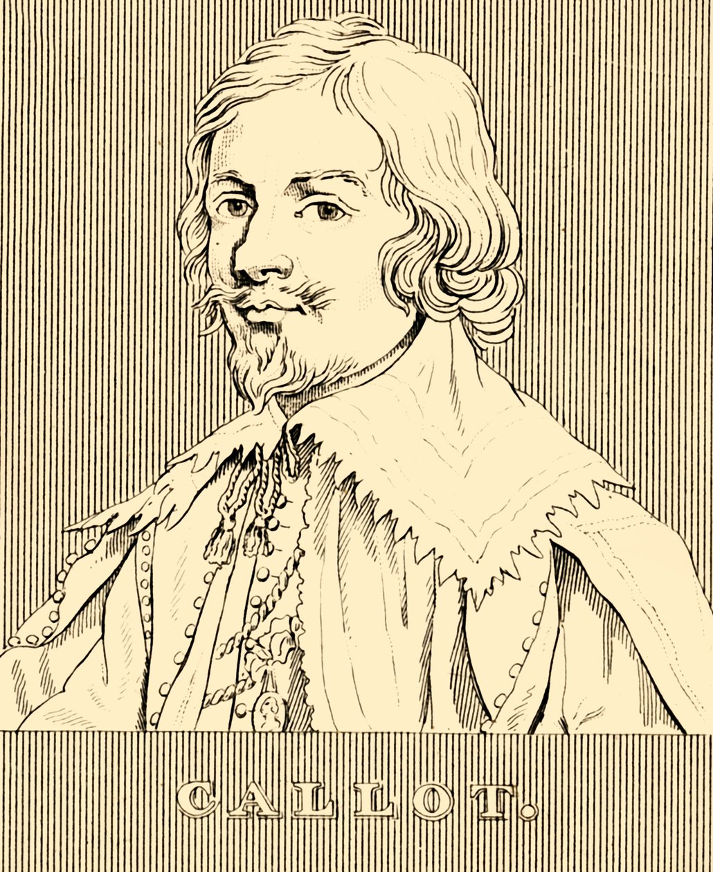 Callot, c1592-1635, 1830. af Unbekannt