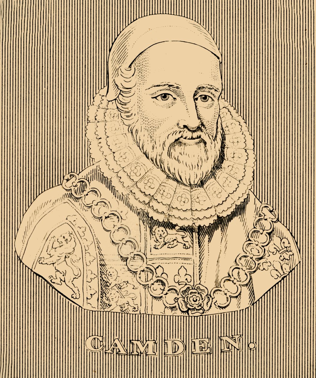 Camden, 1551-1623, 1830. af Unbekannt