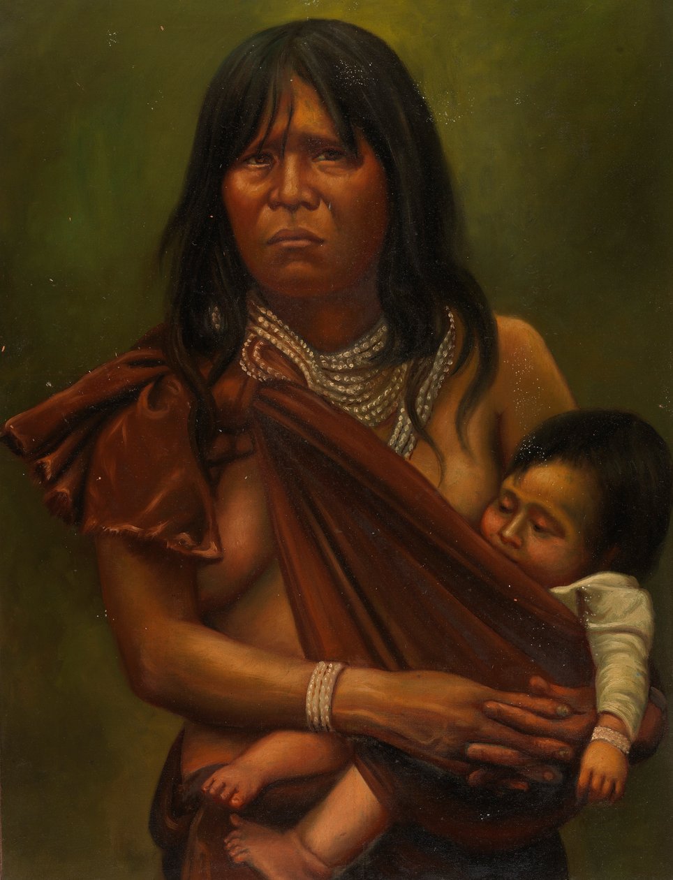Campa Indian, ca. 1890-1892. af Unbekannt