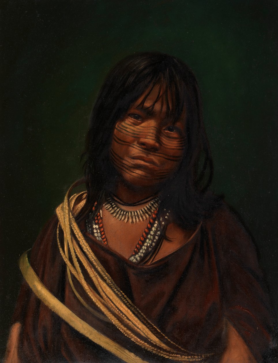 Campa Indian, ca. 1890-1892. af Unbekannt