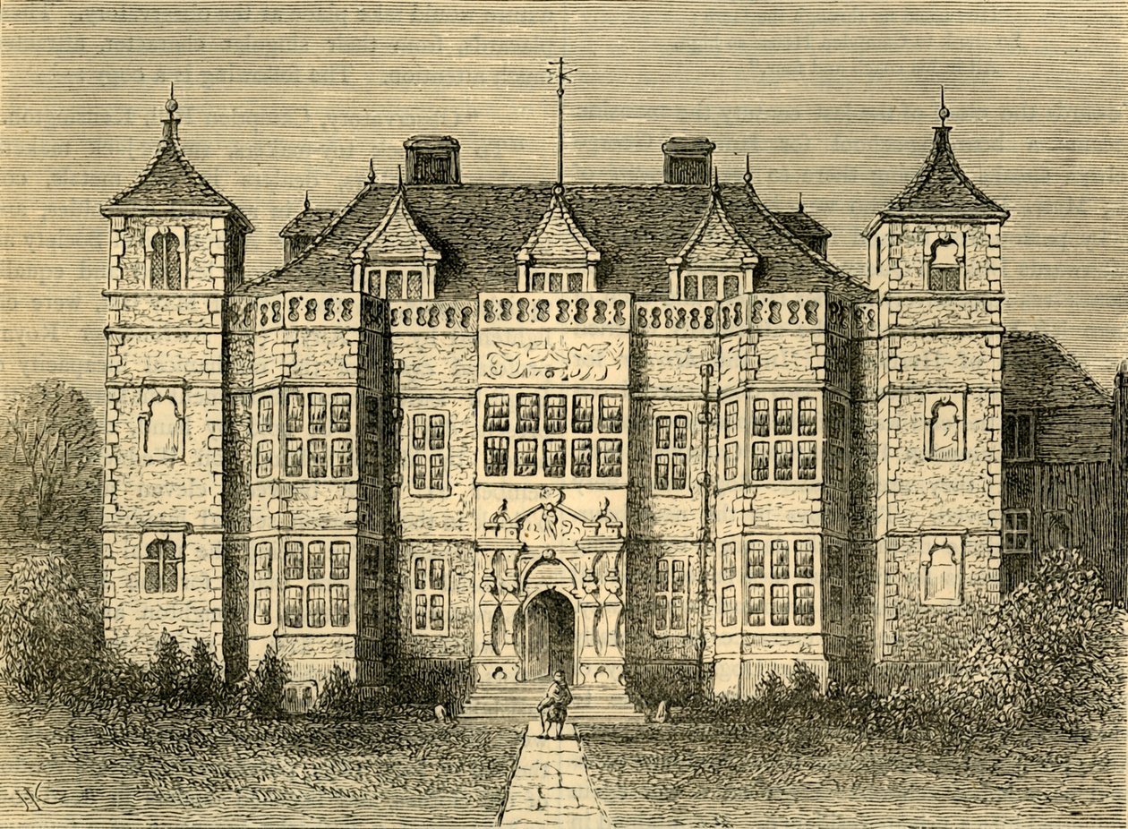 Campden House, 1720, c1876. af Unbekannt