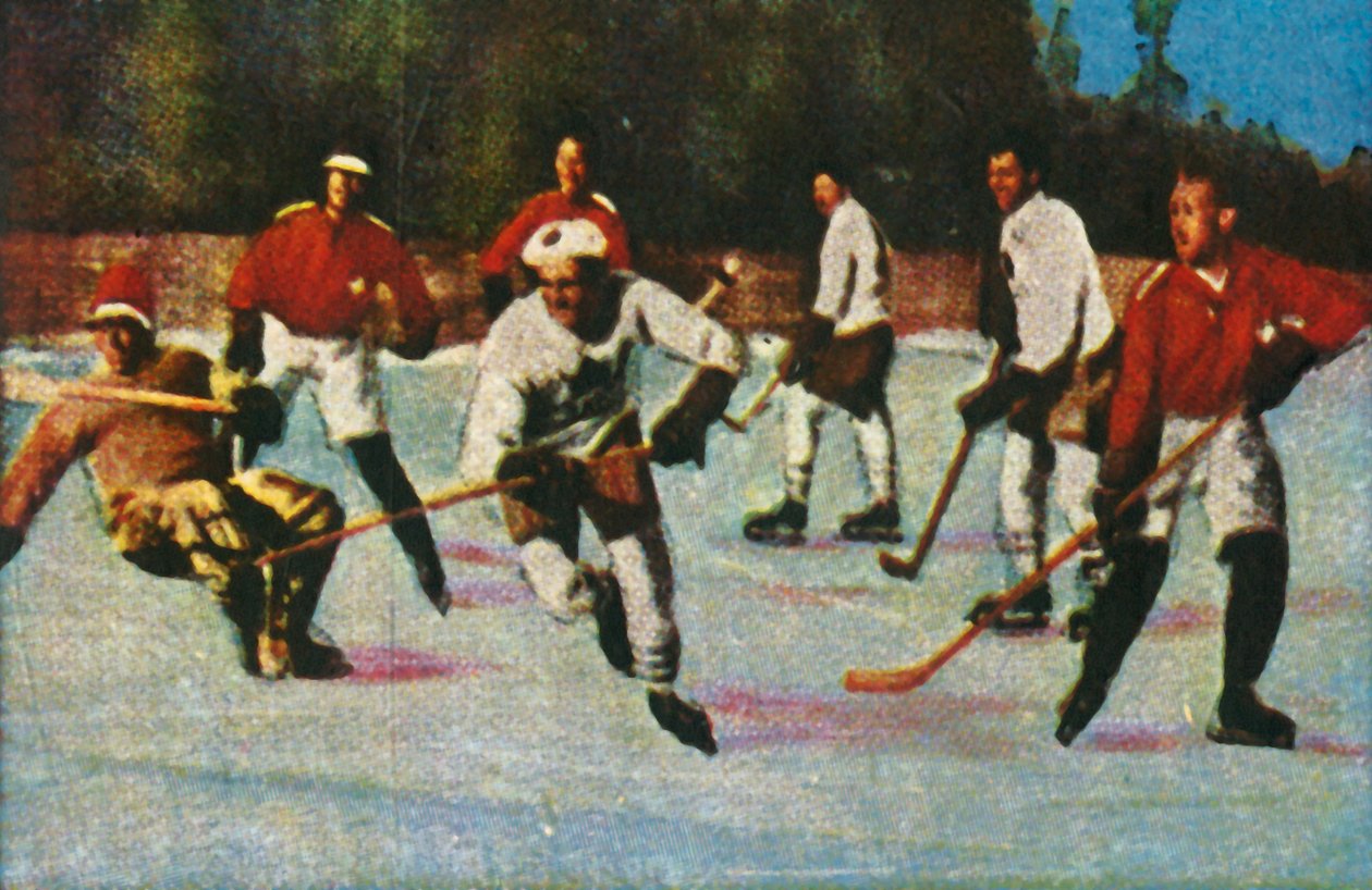 Canadisk ishockeyhold, 1928. af Unbekannt