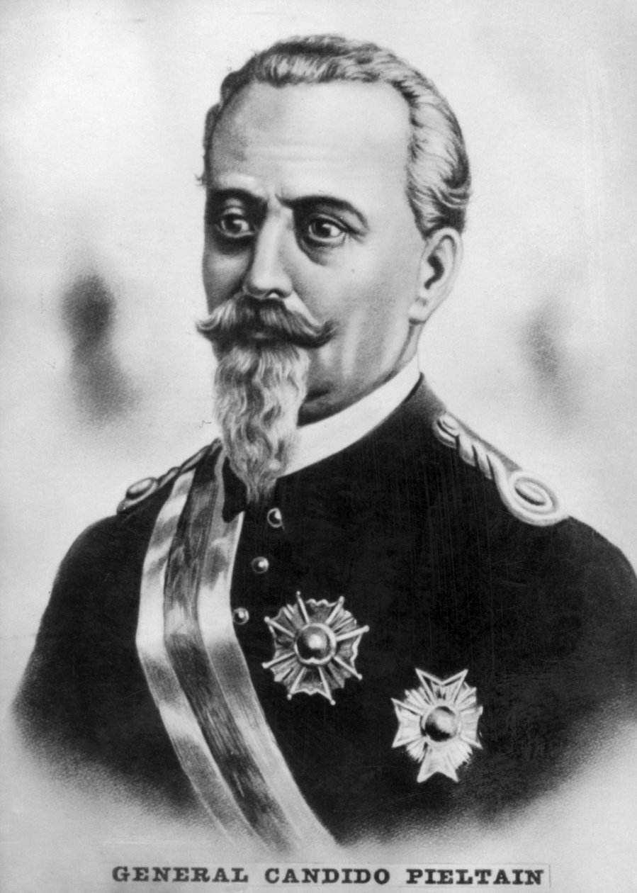 Candido Pieltain, 1833-1888, 1920