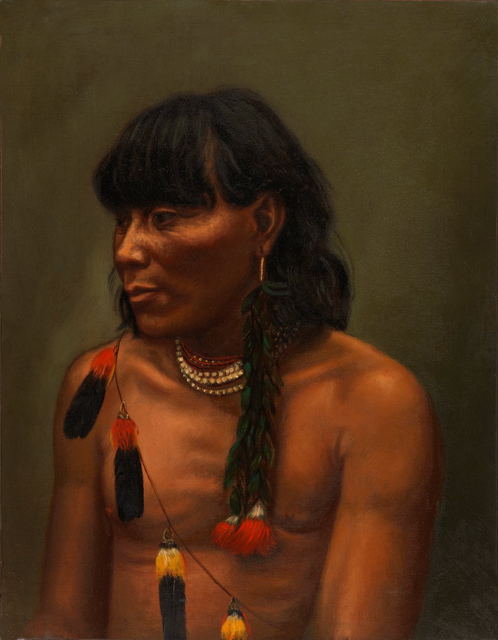 Canelo Indian, ca. 1890-1892. af Unbekannt