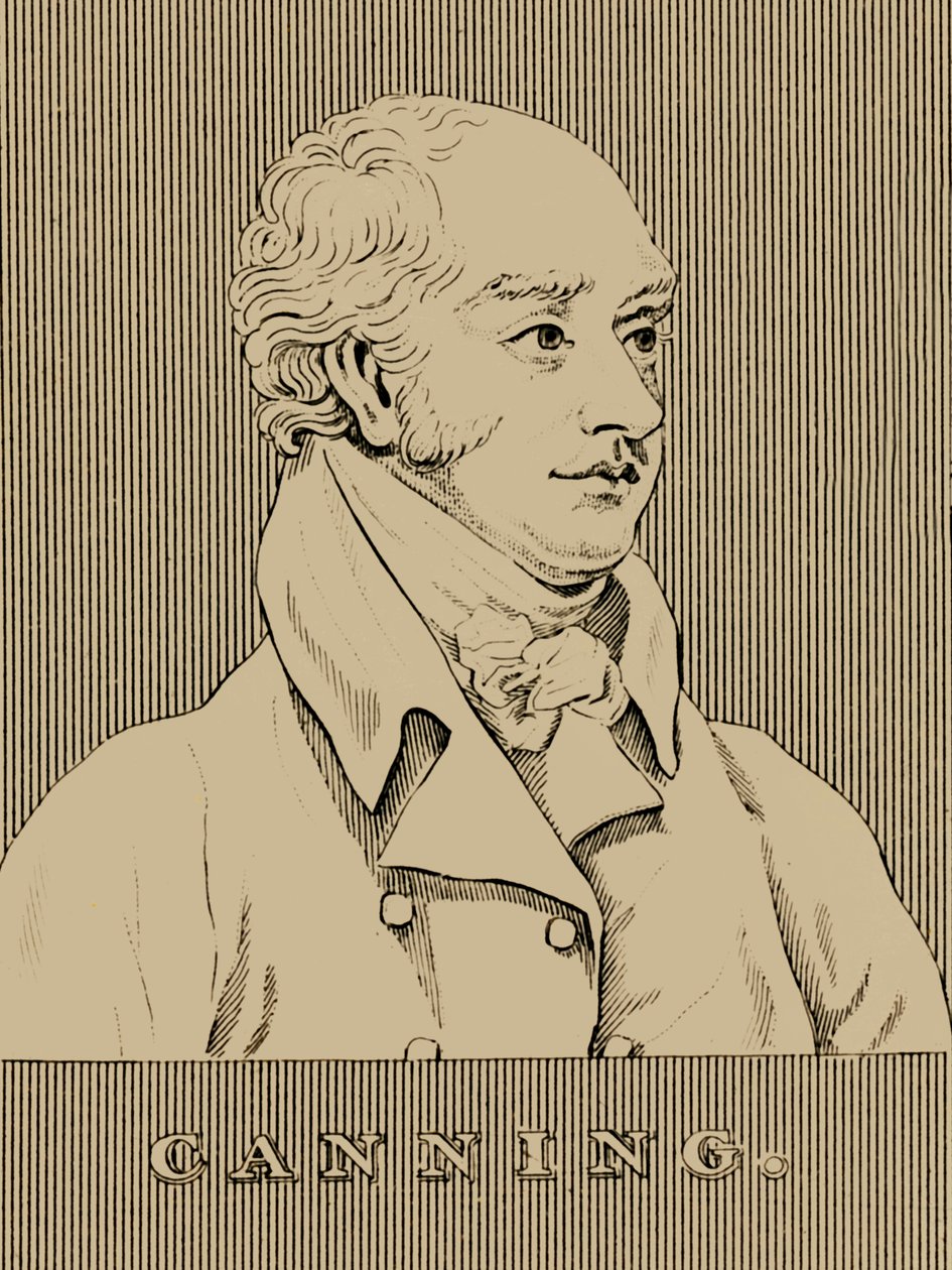 Canning, 1770-1827, 1830. af Unbekannt