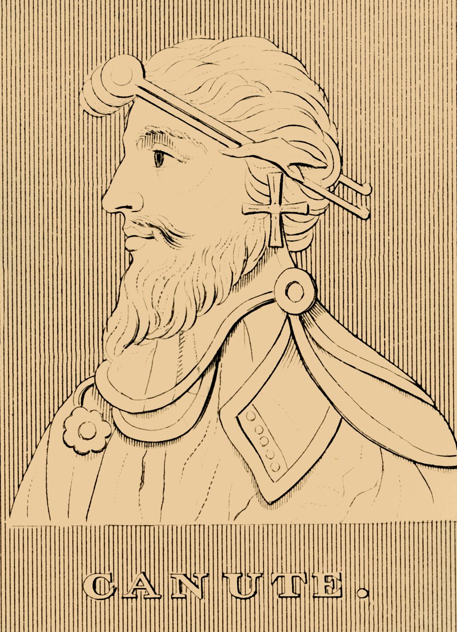 Knud, c995-1035, 1830. af Unbekannt