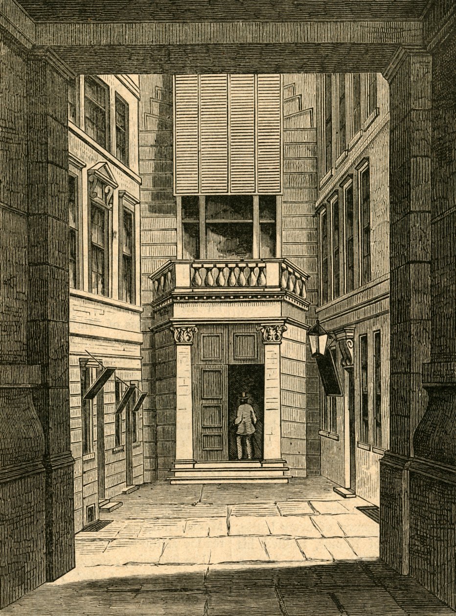 Capel Court, 1897. af Unbekannt