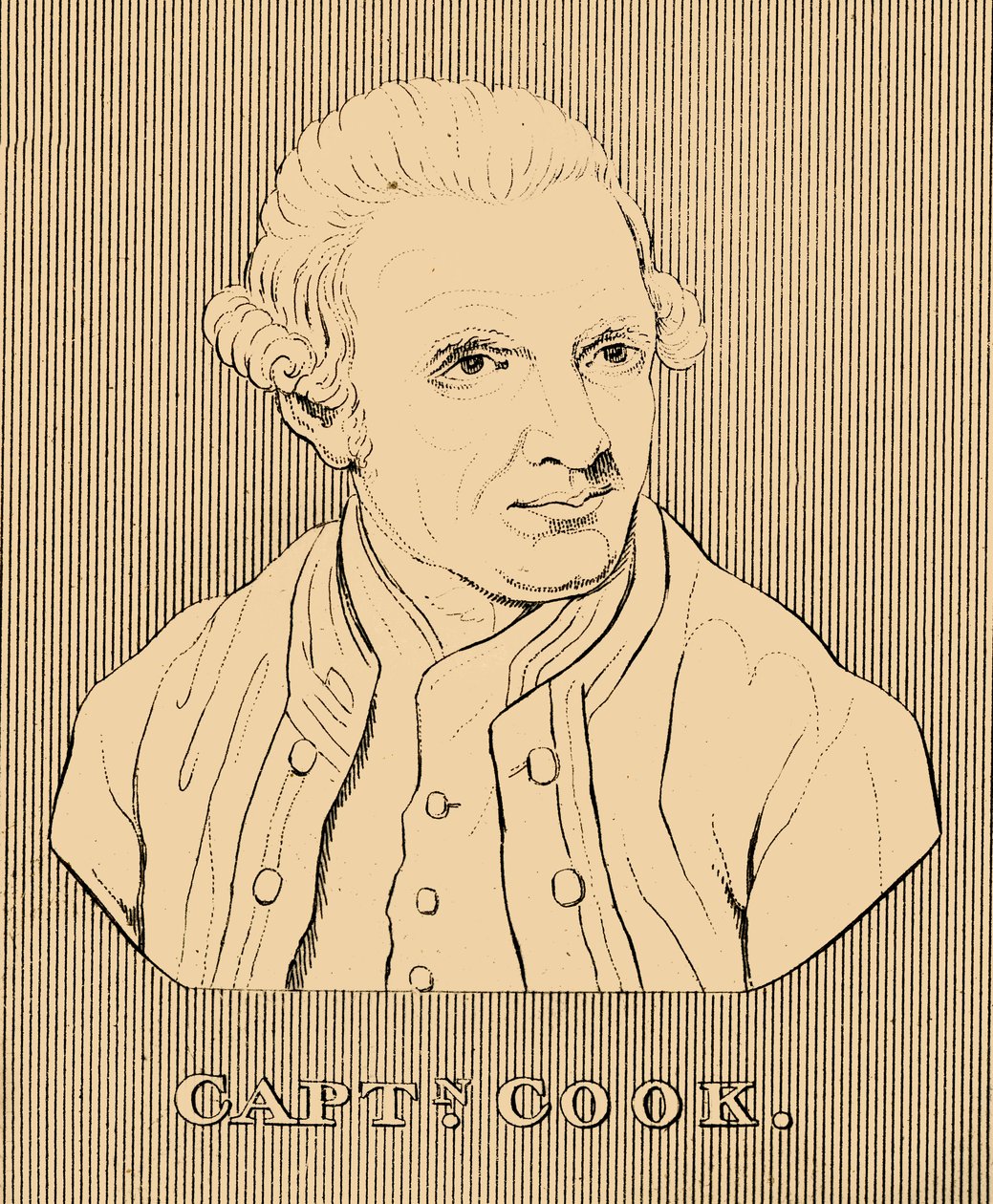 Kaptajn Cook, 1728-1779, 1830. af Unbekannt