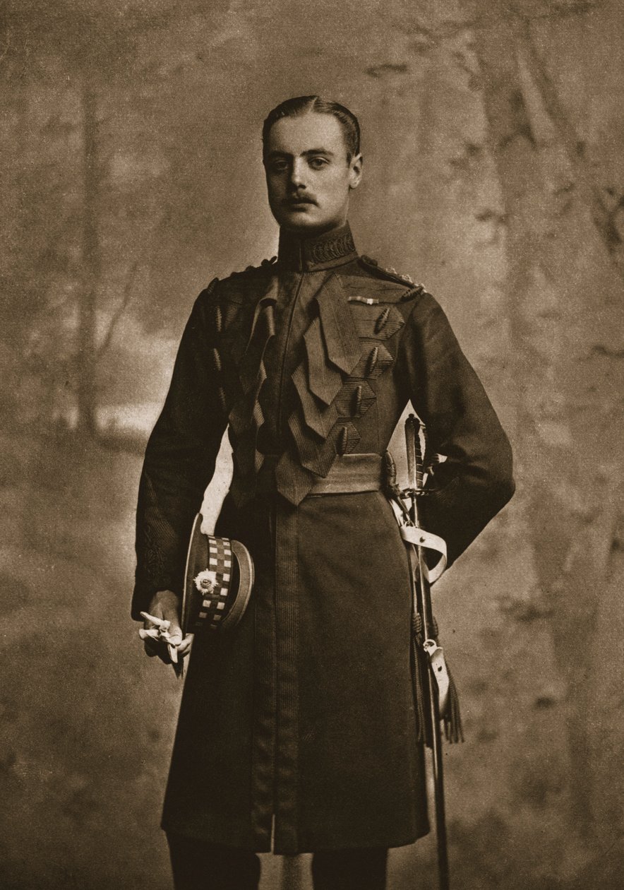 Kaptajn G C Paynter, 1911. af Unbekannt