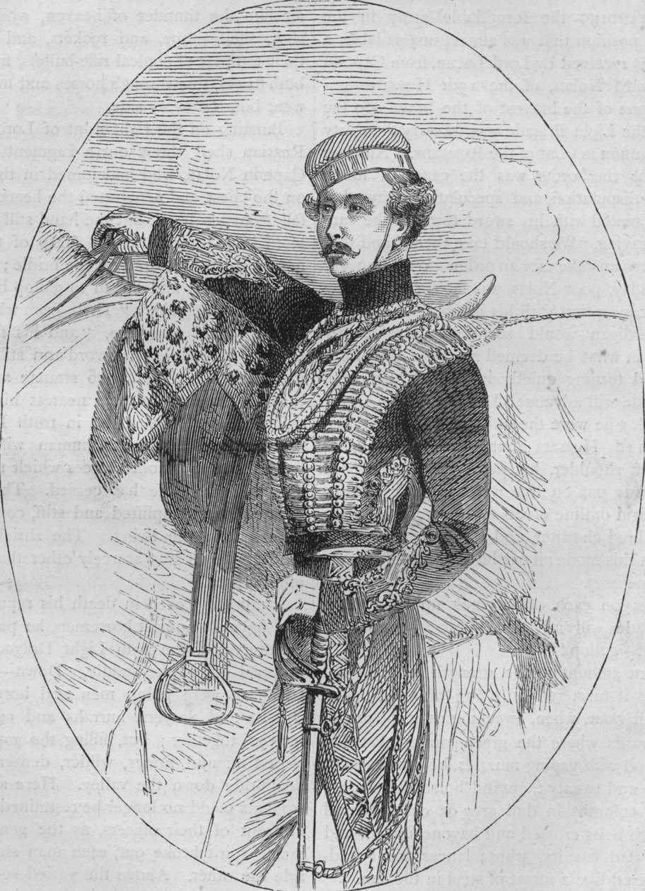Kaptajn Nolan, c1880 af Unbekannt