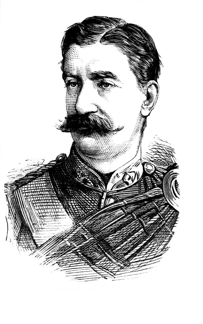 Kaptajn St. John Frome, c1880 af Unbekannt